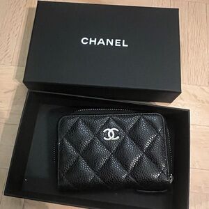 Chanel wallet card holder
